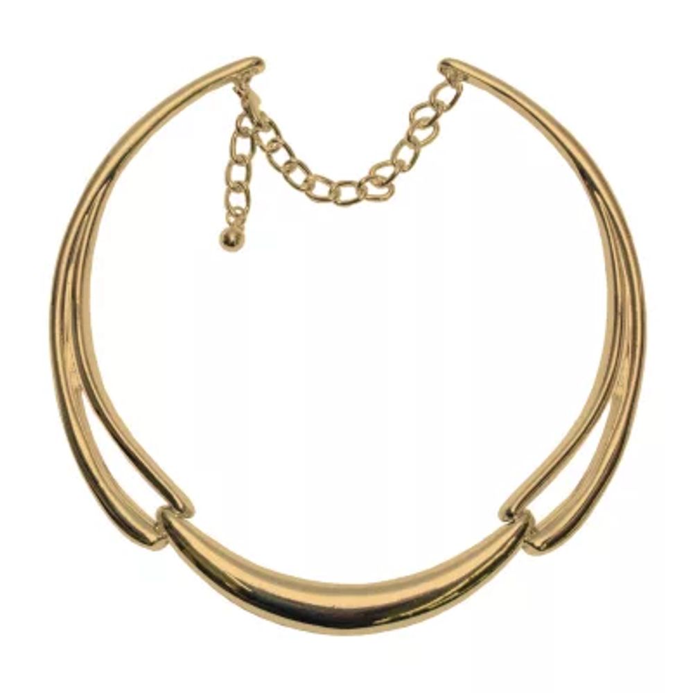 Bold Elements 10 Inch Cable Collar Necklace