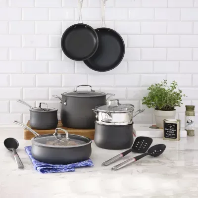 Cuisinart Contour 14-pc. Cookware Set with Tools