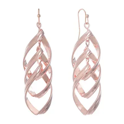 Liz Claiborne Linear Drop Earrings