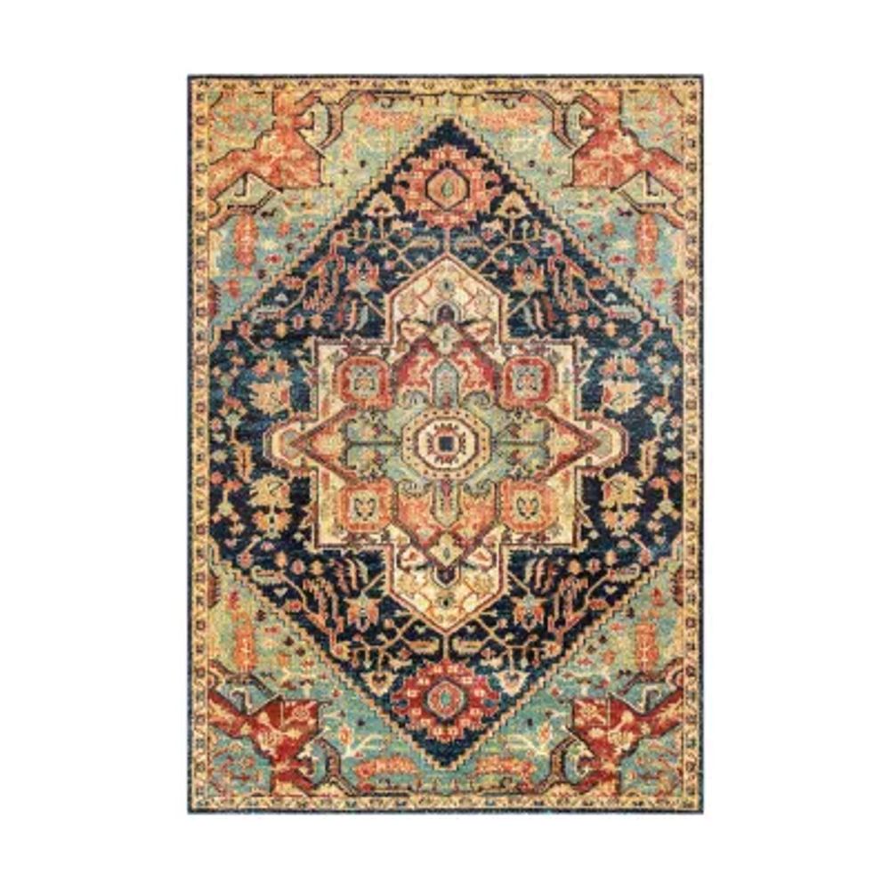 nuLoom Tribal Medallion Tabetha Rectangular Rug