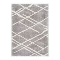 NuLoom Dupree Lattice Shag Area Rug