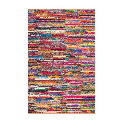 nuLoom Braided Chindi Cotton Michiko Rug