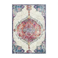 nuLoom Vintage Medallion Maranda Rug