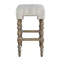 Shelly Backless Barstool