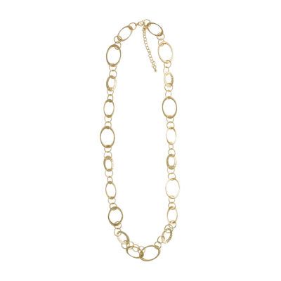 Bold Elements 36 Inch Link Necklace
