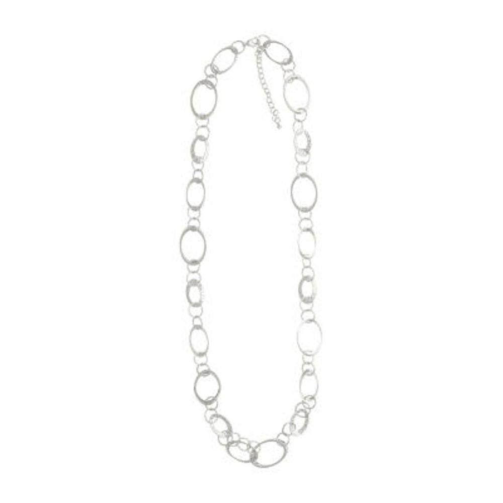 Bold Elements 36 Inch Link Necklace