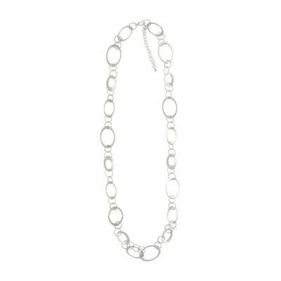 Bold Elements 36 Inch Link Necklace