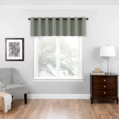 Eclipse Bryson Grommet-Top Valance