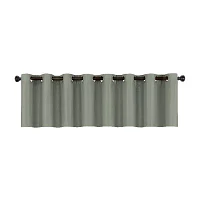 Eclipse Bryson Grommet-Top Valance