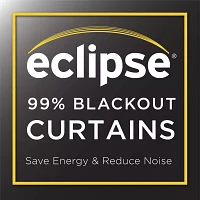 Eclipse Bryson Grommet-Top Valance