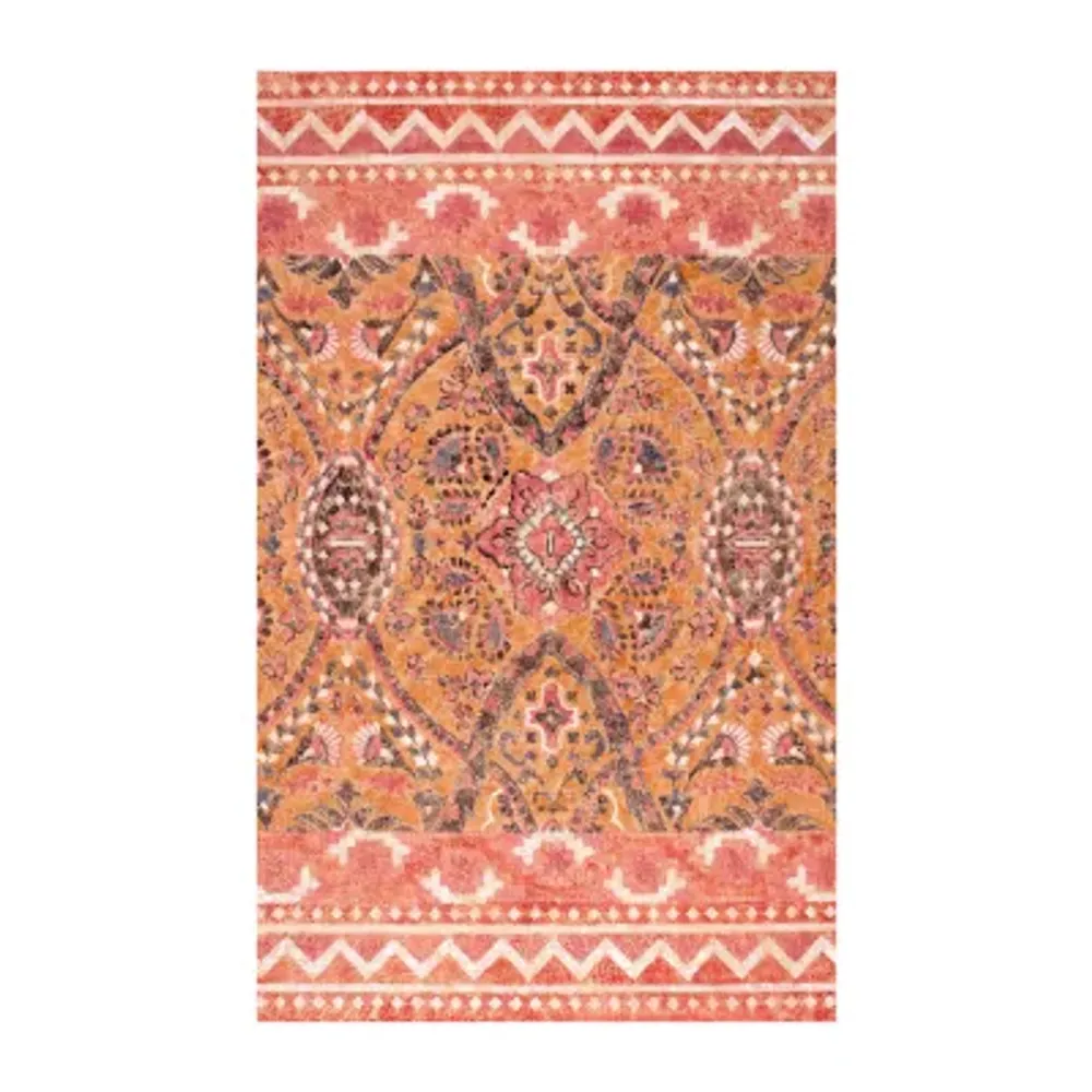 nuLoom Dara Suzani Jute Sunset Rug