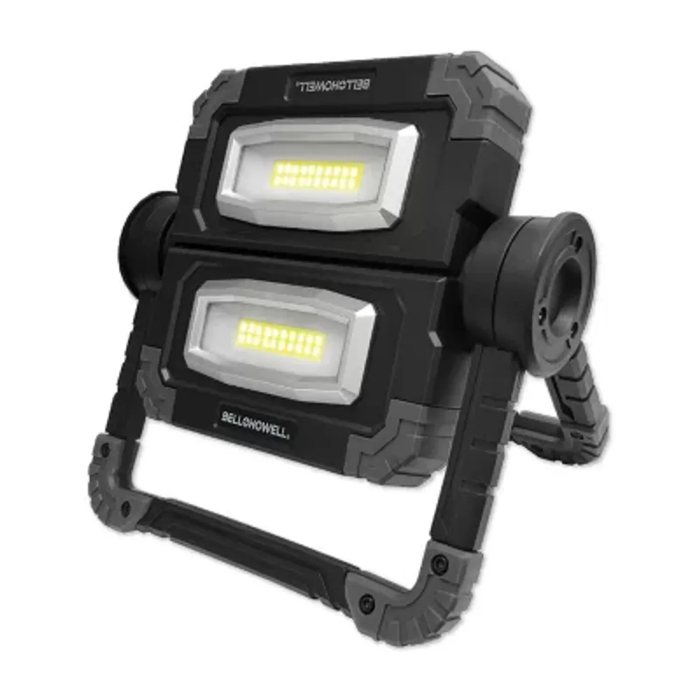 Bell + Howell Worklight 360 Waterproof Portable Heavy-Duty Dual Lighting