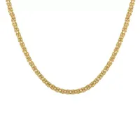 10K 18 Inch Chain Necklace