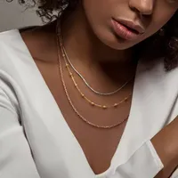 Womens Pendant Necklace