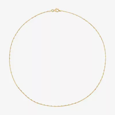18K 18 Inch Chain Necklace