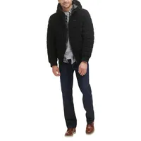 Levi's® Mens Corduroy Quilted Bomber Jacket