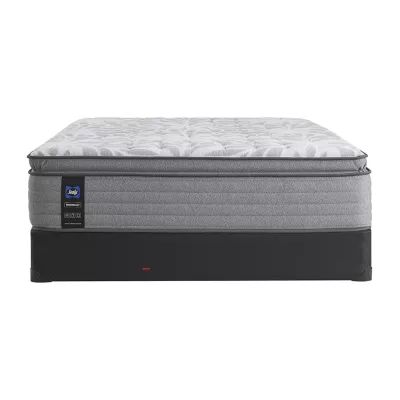 Sealy® Starling Medium Euro Top - Mattress + Box Spring