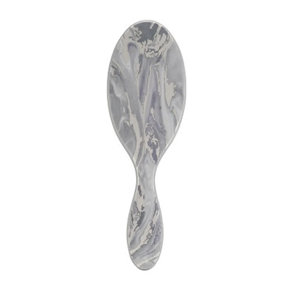 The Wet Brush Metallic Marble Silver Detangler Brush