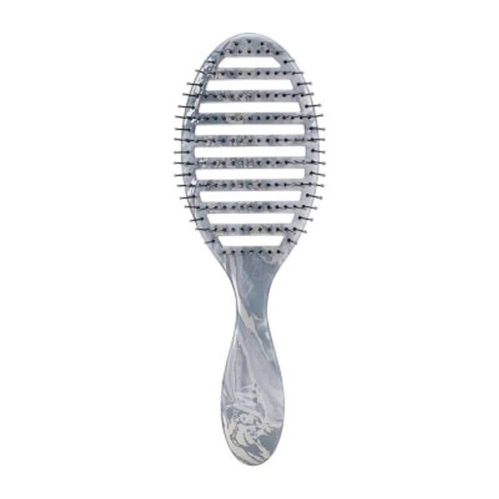 The Wet Brush Metallic Marble Silver Speed Brush Brushes