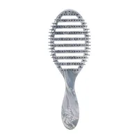 The Wet Brush Metallic Marble Silver Speed Brush Brush