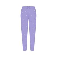 Champion Big Girls Mid Rise Tapered Fleece Jogger Pant