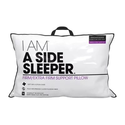 I Am Side Sleeper Pillow