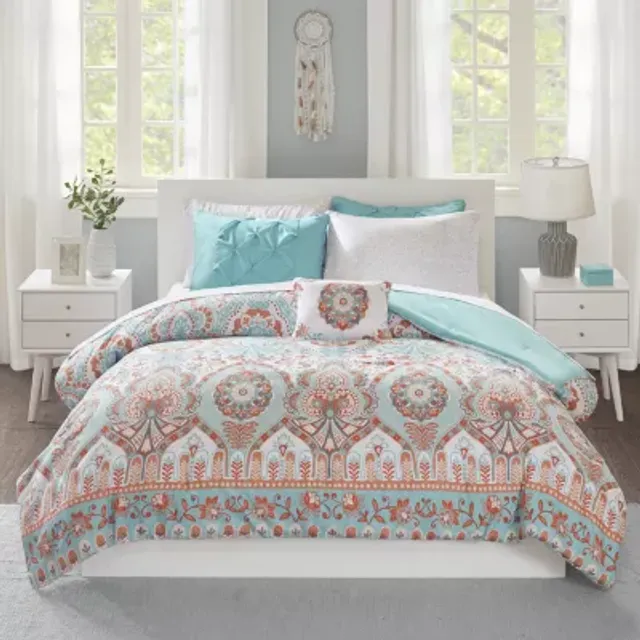 Intelligent Design Avery Comforter and Sheet Set with decorative