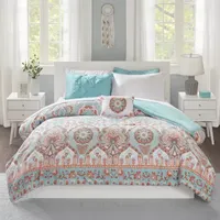 Intelligent Design Avery Comforter and Sheet Set with decorative pillow