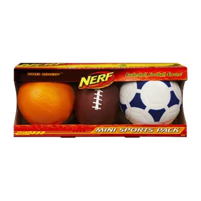 Nerf Mini Sports Multi Pack