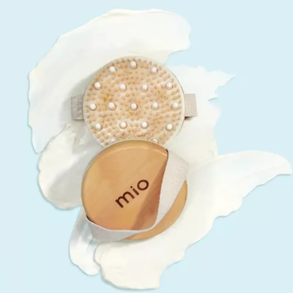Mio Dry Body Brush Loofah Sponge