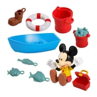 Disney Collection Mickey Mouse Fishing Set Mickey Mouse Toy Playset