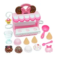 Disney Collection Minnie Mouse Ice Cream Play Set Mickey and Friends Minnie Mouse Toy Playsets