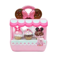 Disney Collection Minnie Mouse Ice Cream Play Set Mickey and Friends Minnie Mouse Toy Playset