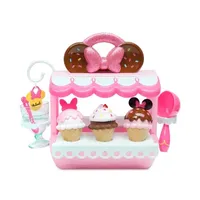 Disney Collection Minnie Mouse Ice Cream Play Set Mickey and Friends Minnie Mouse Toy Playsets