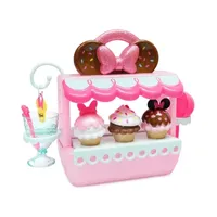 Disney Collection Minnie Mouse Ice Cream Play Set Mickey and Friends Minnie Mouse Toy Playset