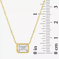 Diamond Addiction (G-H / Si2-I1) Womens 1 CT. T.W. Lab Grown White Diamond 14K Gold Pendant Necklace