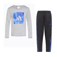 adidas Toddler Boys 2-pc. Pant Set