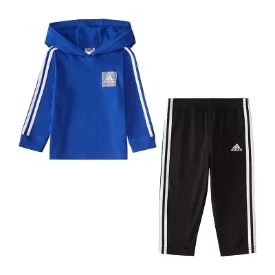 adidas Toddler Boys 2-pc. Pant Set