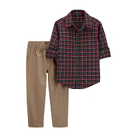 Carter's Toddler Boys 2-pc. Pant Set