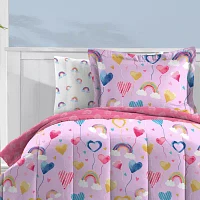 Dream Factory Balloon Hearts 5-pc. Lightweight Comforter Set