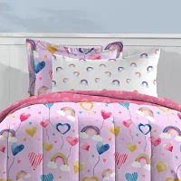 Dream Factory Balloon Hearts 5-pc. Lightweight Comforter Set