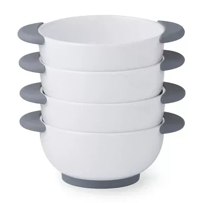 Everyday Solutions 4-pc. Stoneware Soup Bowl Set