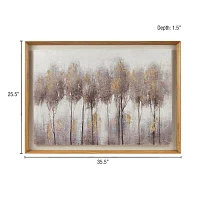 Madison Park Enchanted Forest Framed Matted Wall Art