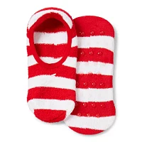 Mixit Cozy Holiday 1 Pair Liner Socks