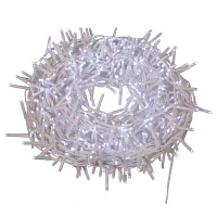 Kurt Adler 600l 49.2-Foot White Led Rice String Lights