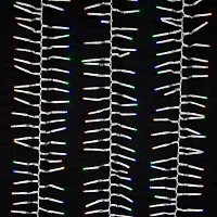 Kurt Adler 1000 Light 32.8-Foot Led Cluster String Lights