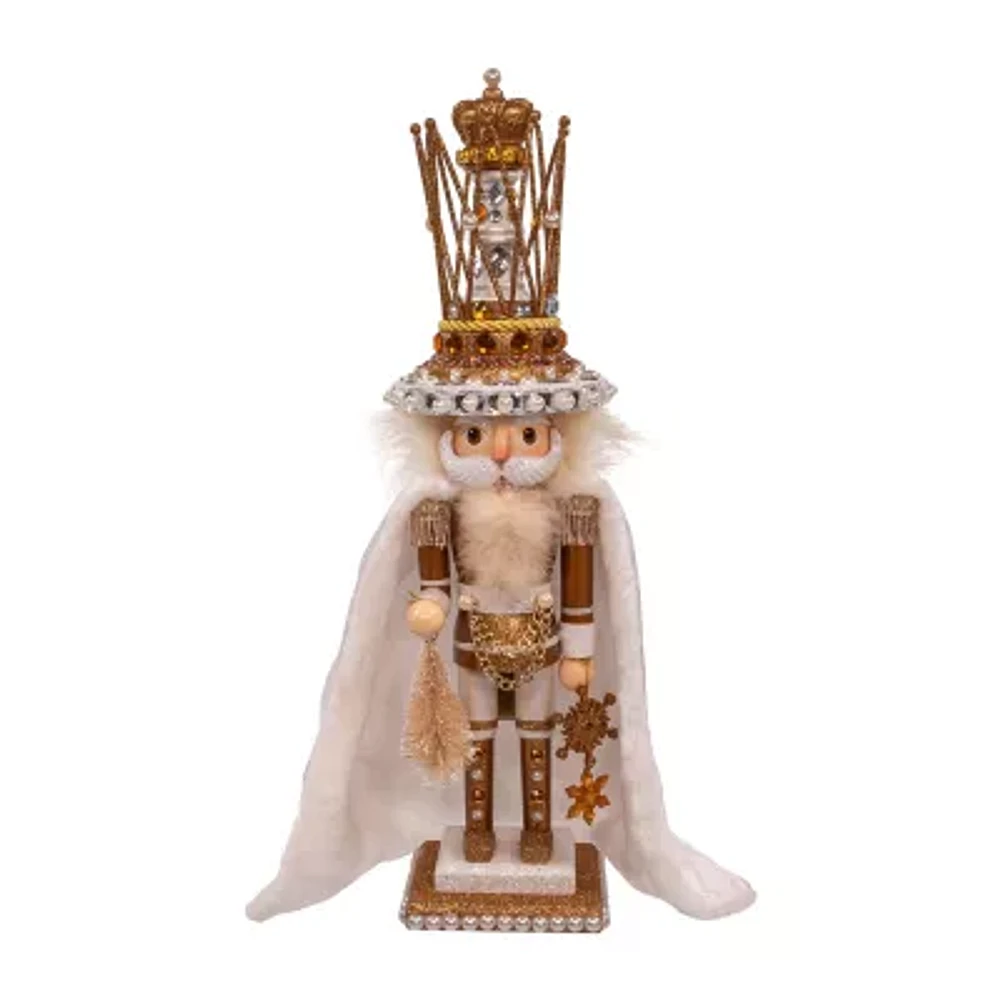 Kurt Adler 18.5in Hollywood Gold Gem Christmas Nutcracker