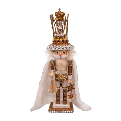 Kurt Adler 18.5in Hollywood Gold Gem Christmas Nutcracker