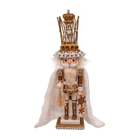 Kurt Adler 18.5in Hollywood Gold Gem Christmas Nutcracker