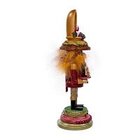 Kurt Adler 15in Hollywood Wine Christmas Nutcracker